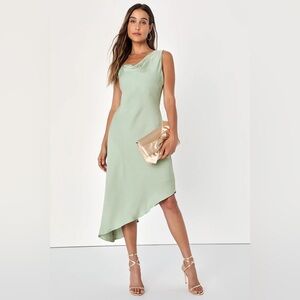 Lulu's Midi Dress